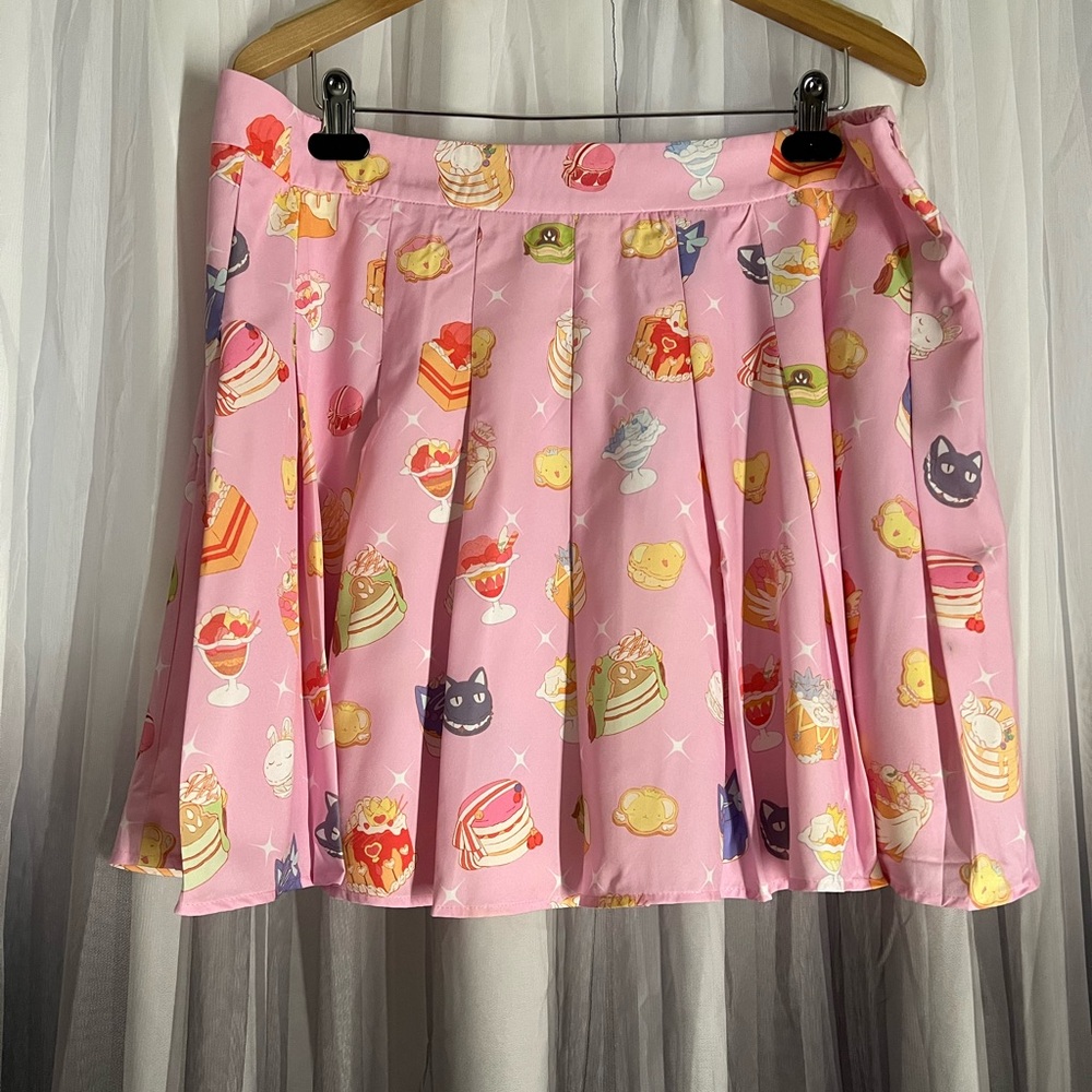 Cardcaptor Sakura Anime Character Pleated Skirt Plus Size